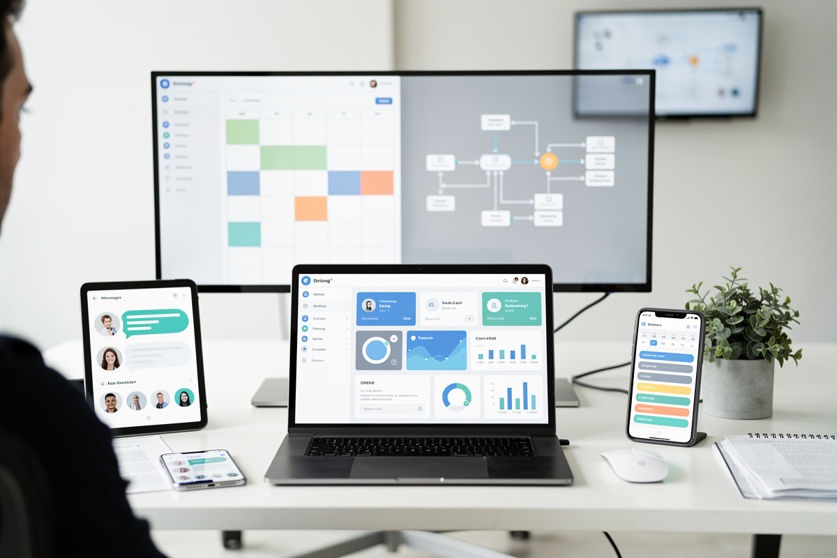 Stack d’outils pour automatisation rendez-vous en auto-école