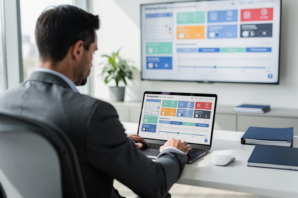 Questions fréquentes sur l’automatisation rendez-vous en auto-école