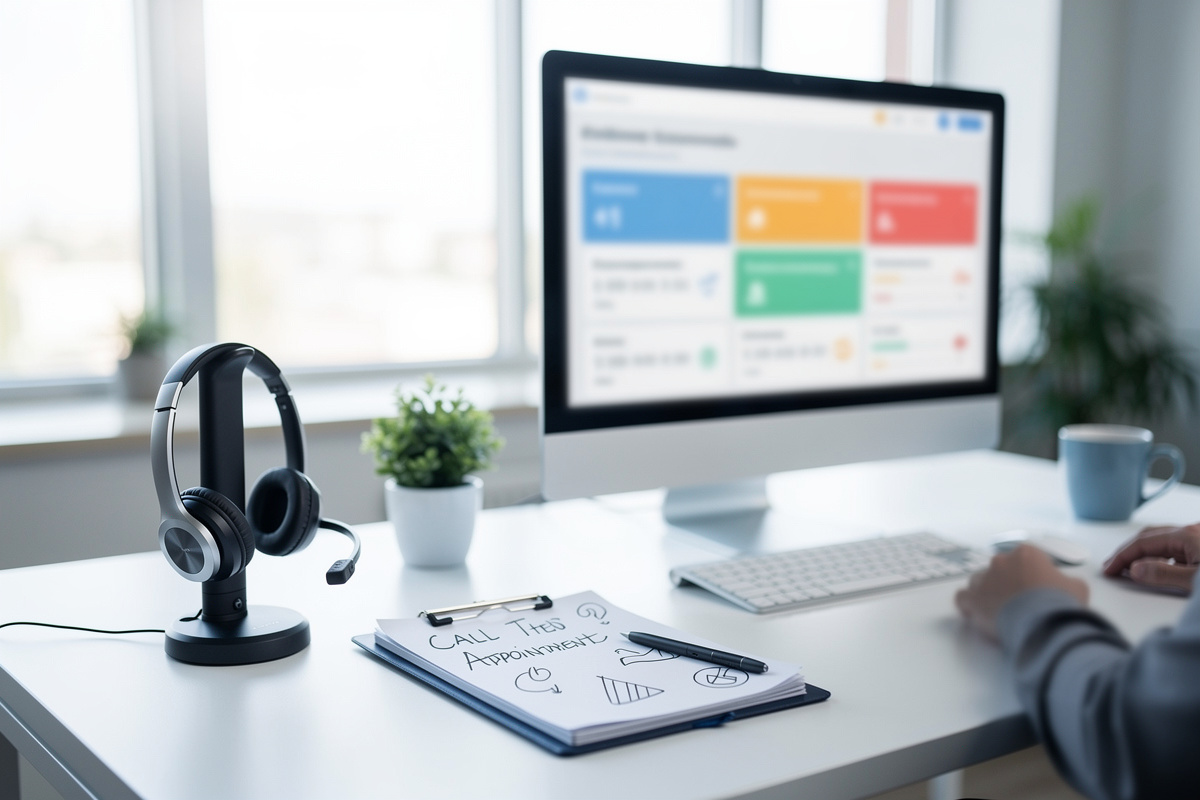 Qualification des appels pour une automatisation secrétariat téléphonique auto-école avec agenda et priorités