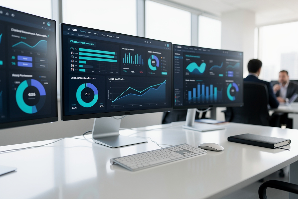 Mesurer la performance d’un chatbot gratuit avec des KPI simples