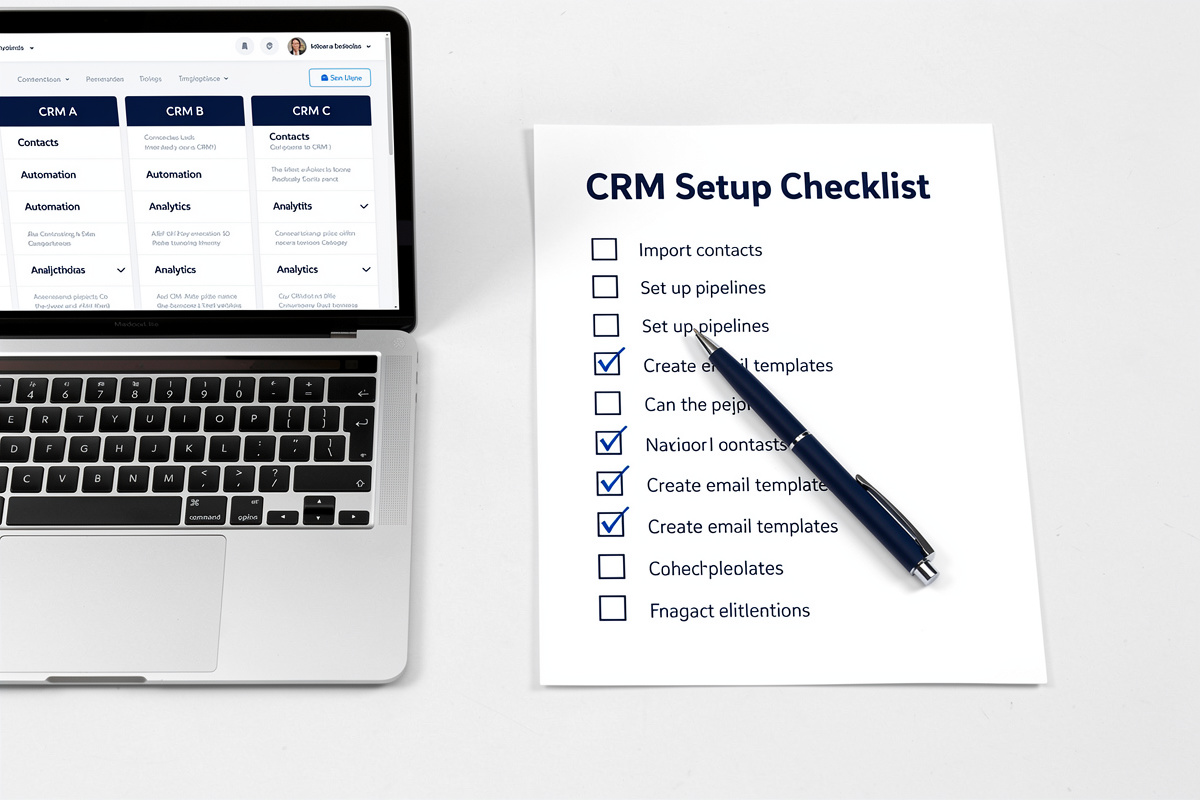 Checklist des fonctionnalités indispensables pour choisir un logiciel CRM adapté à une auto-école