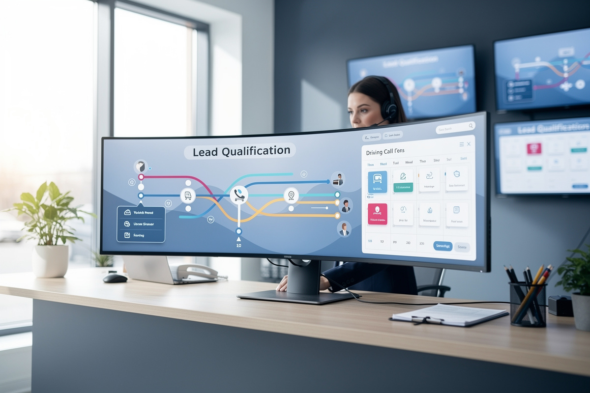 Qualification des prospects et prise de rendez-vous vocale en auto-école
