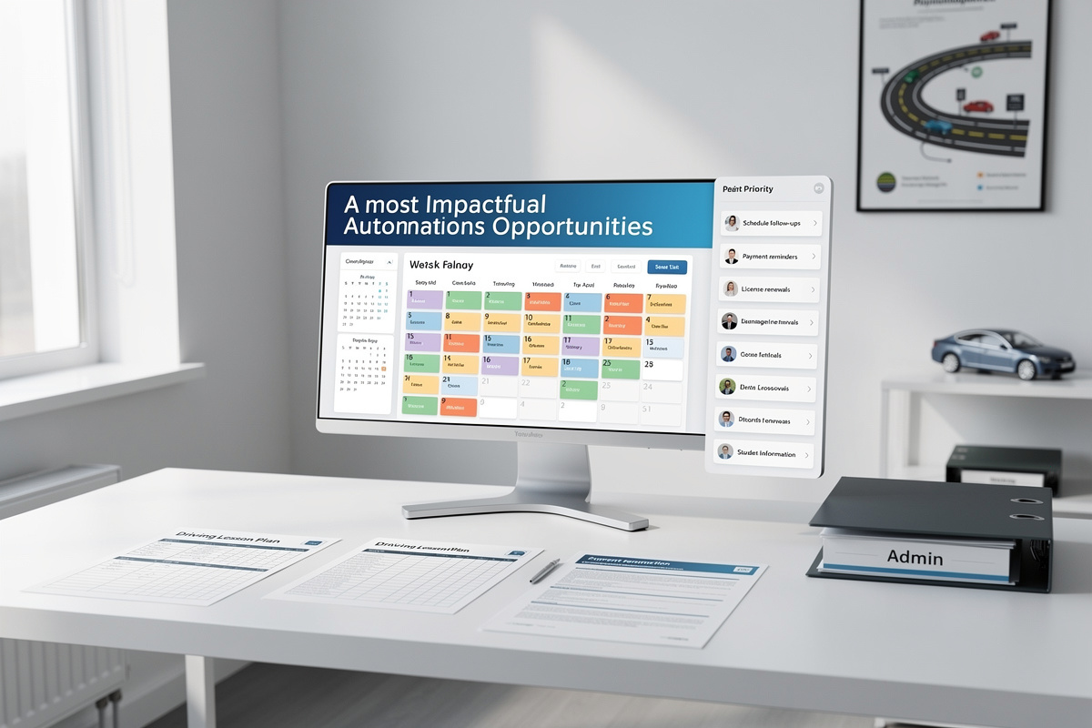 Organisation des cas d’usage prioritaires d’une ia auto école pour gagner du temps chaque semaine