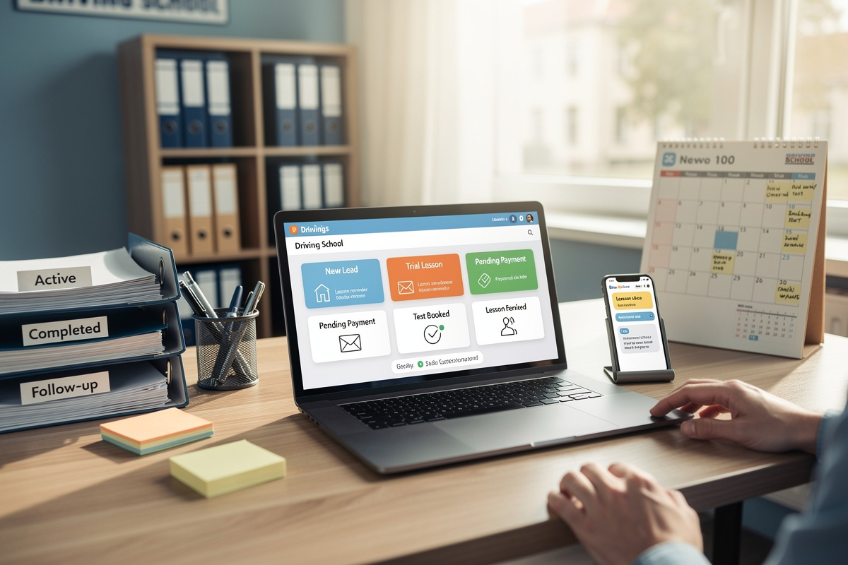 Relances automatiques d’une ia auto école pour le suivi des élèves sans perdre l’aspect humain
