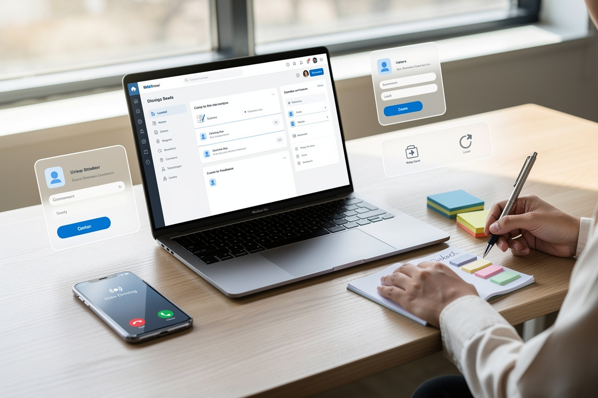 Cas d’usage du logiciel crm en auto-école avec appels, formulaires et relances