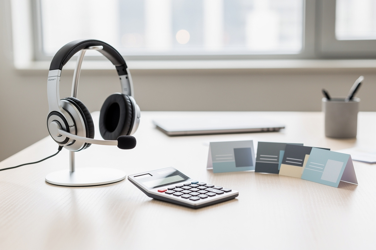 Bureau d’exemple pour la FAQ sur le tarif de permanence téléphonique