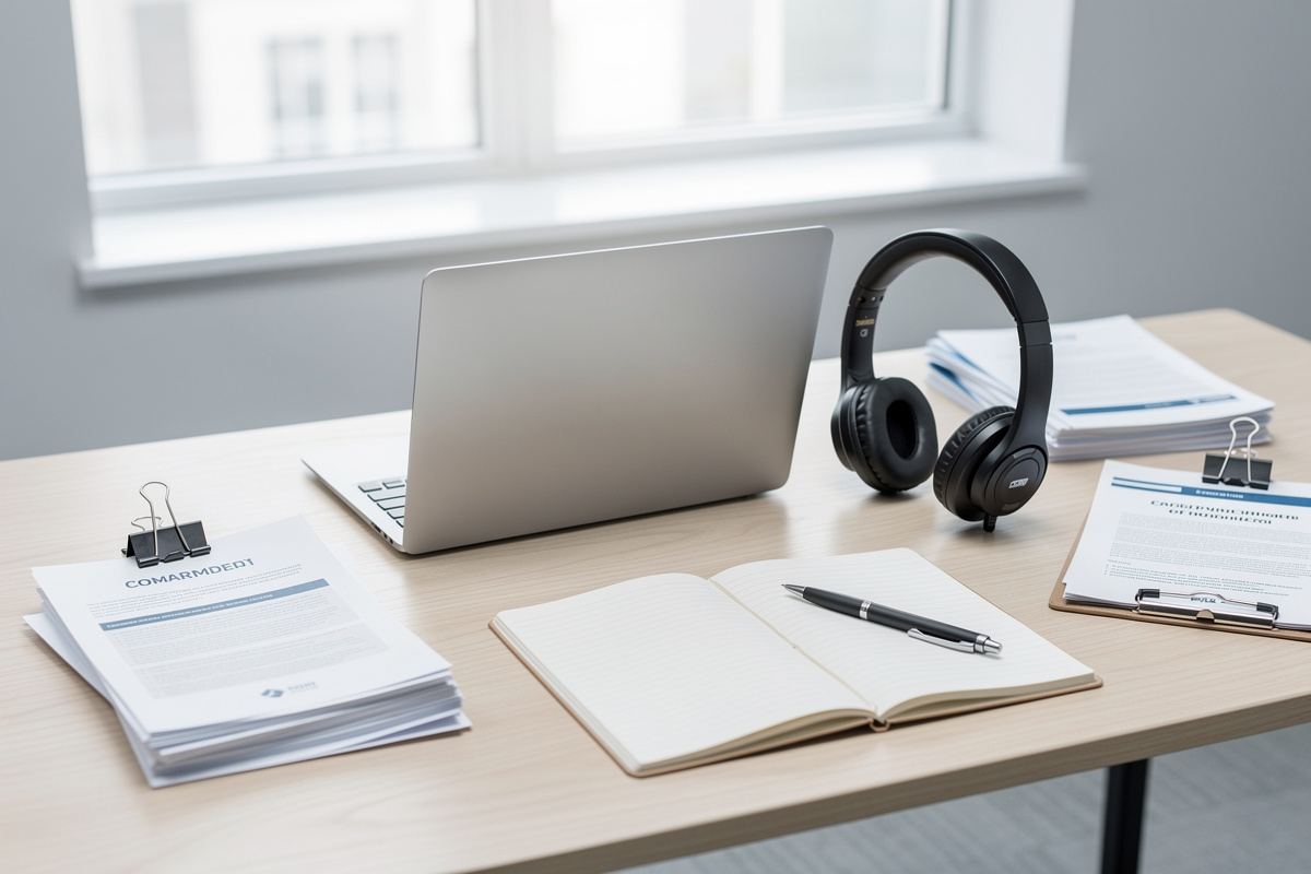 Questions fréquentes sur le secrétariat externalisé dans un bureau professionnel