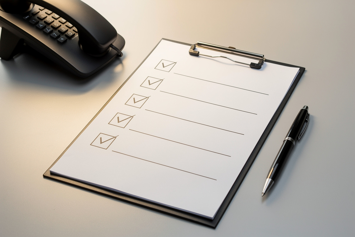 Checklist des critères clés pour choisir un prestataire de secrétariat téléphonique externalisé fiable