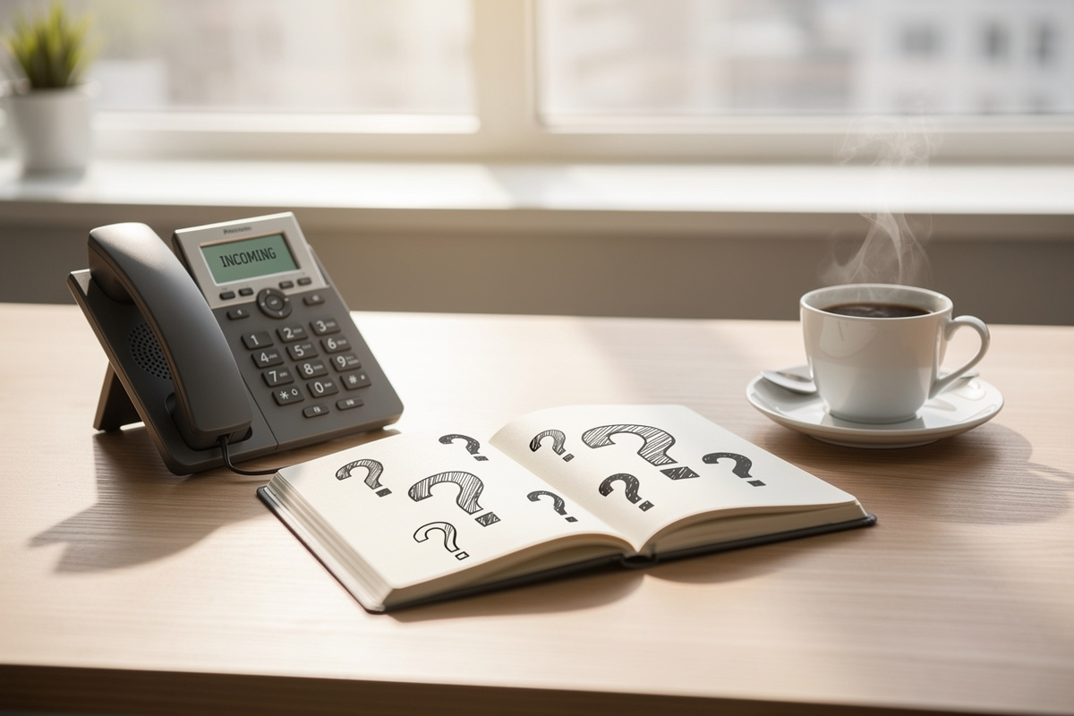 Questions fréquentes sur les tarifs et formules d'un secrétariat téléphonique externalisé en 2026