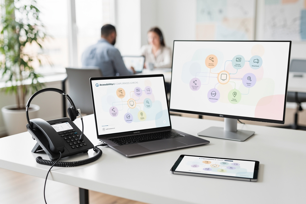 Vérifications avant lancement d’un standard téléphonique automatique : UX, accessibilité et conformité