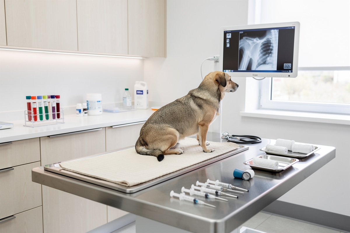 Examens et actes qui alourdissent la facture d’une consultation veterinaire specialisee