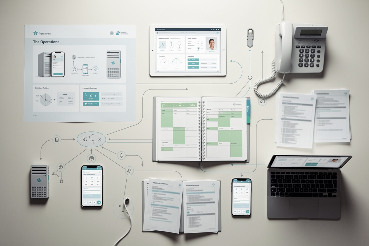 Cartographie des systèmes d’une IA vocale vétérinaire avant l’intégration