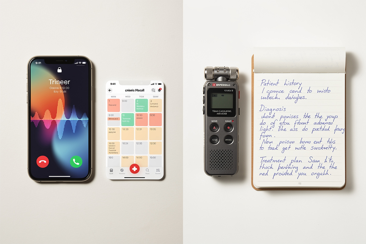 Comparaison entre agent téléphonique IA et scribe vocal vétérinaire : deux outils aux missions distinctes