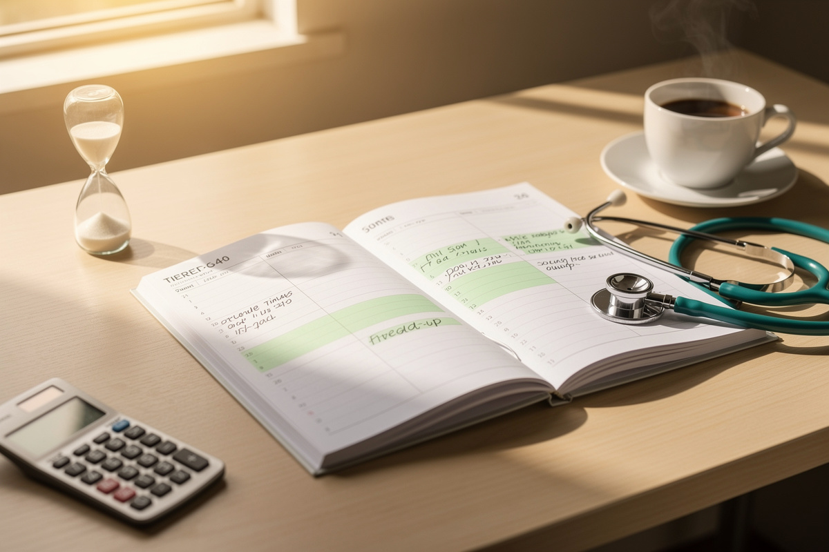 Calcul du gain de temps et ROI de l'IA vocale vétérinaire pour un praticien solo en clinique