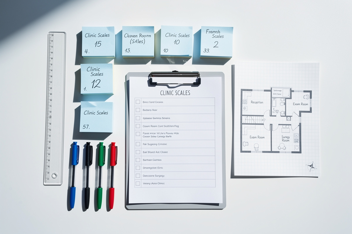 Grille de critères pour choisir une solution d'IA vocale vétérinaire adaptée à la taille de sa clinique