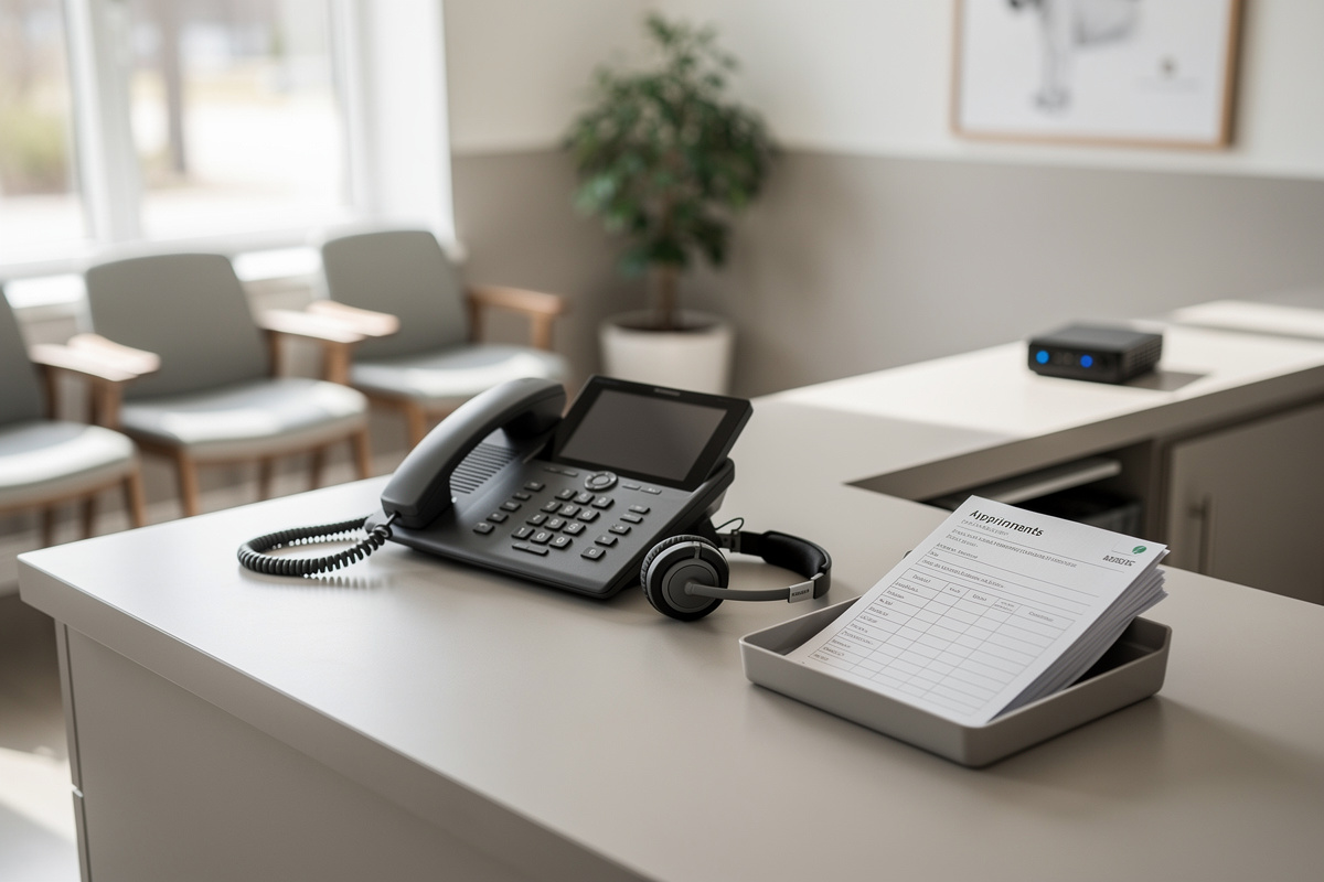 IA vocale vétérinaire pour automatiser les appels simples à l’accueil du cabinet