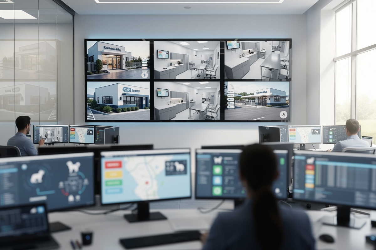 IA vocale vétérinaire pour piloter un déploiement multi-sites et standardiser les workflows