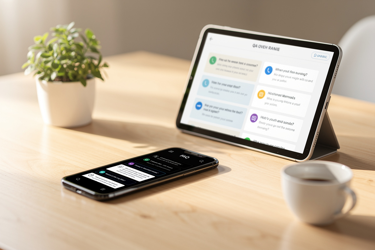 Interface de questions-réponses sur un logiciel gestion vétérinaire IA vocale pour praticiens décideurs