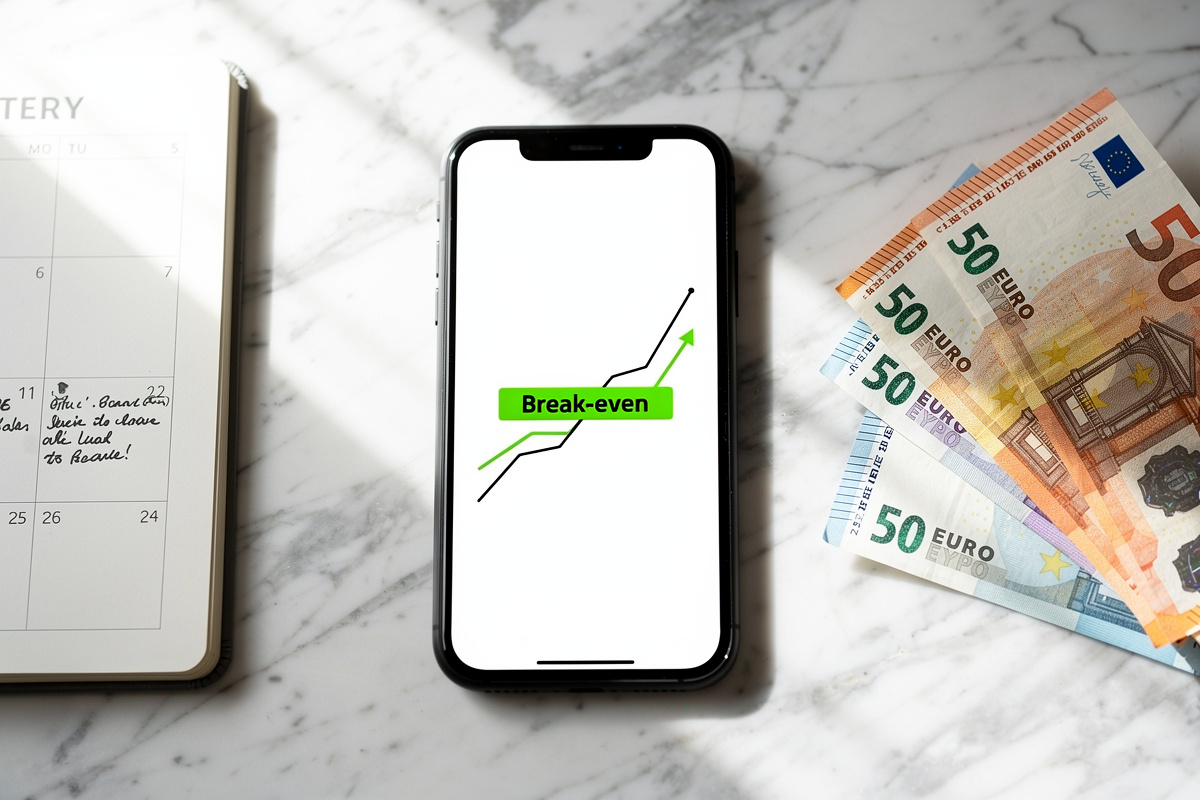 Calcul du seuil de rentabilité d'une mutuelle vétérinaire avec graphique de remboursement annuel