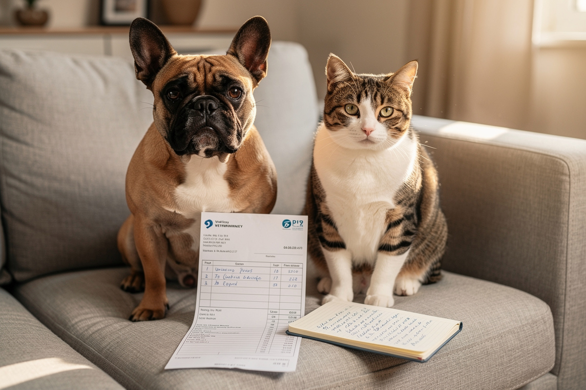 Profil animal assurance comparé entre chien de race et chat européen pour estimer la rentabilité
