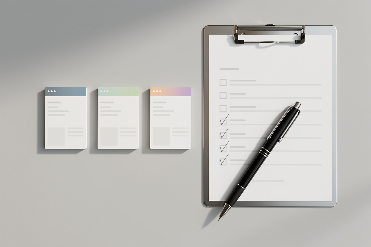 Comparatif visuel de quatre solutions de prise de rendez-vous IA vocale vétérinaire disposées côte à côte