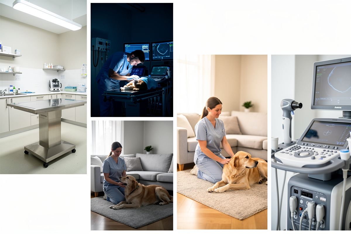 Facteurs qui font varier le prix consultation vétérinaire : urgence, domicile et examens