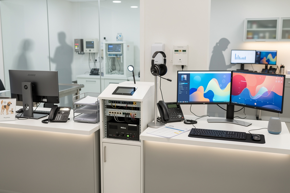 Comparaison des solutions de routage appels vétérinaires dans un environnement moderne