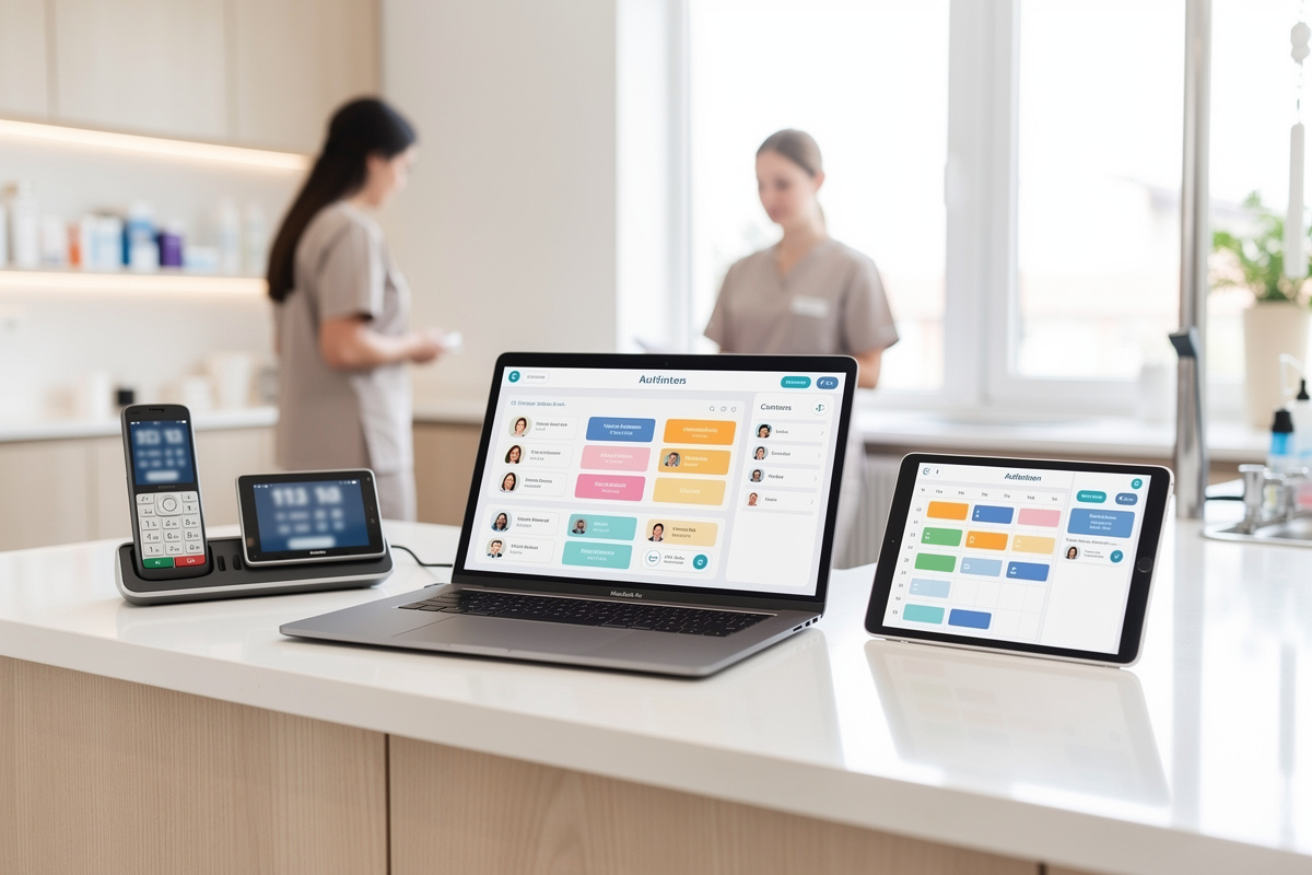 Standard téléphonique cloud relié à l’agenda et au logiciel vétérinaire