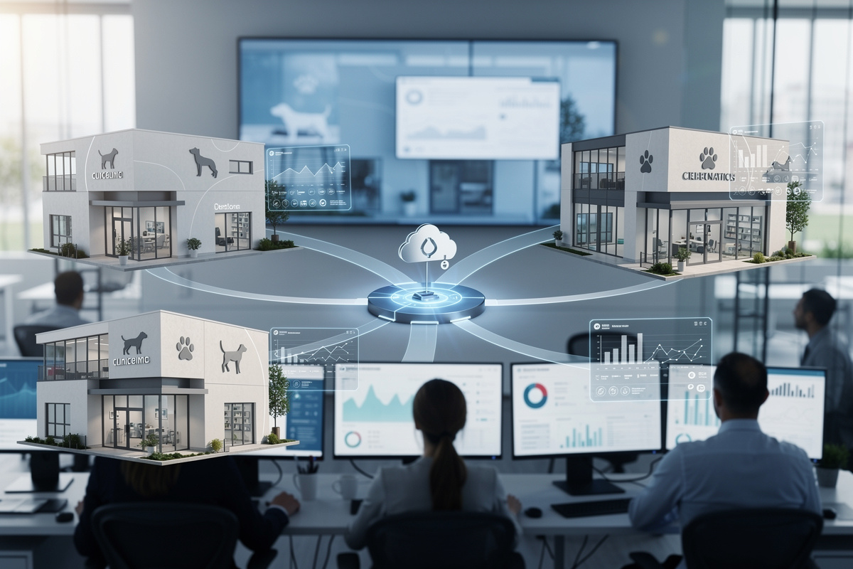 Standard téléphonique cloud multi-sites pour répartir intelligemment les appels