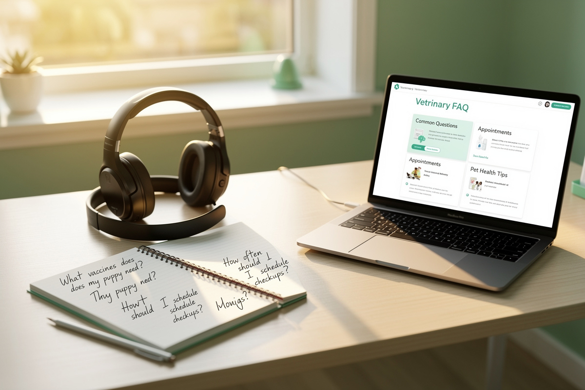 Questions fréquentes sur le choix d'un standard téléphonique vétérinaire adapté à son cabinet