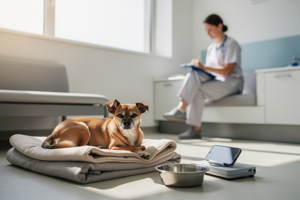 Que faire après un appel d’urgence vétérinaire téléphone en attendant la garde